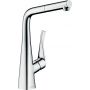 Hansgrohe Metris M71 73812000 bateria kuchenna stojąca chrom zdj.1