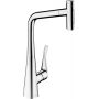 Hansgrohe Metris Select M71 73820000 bateria kuchenna stojąca chrom zdj.1
