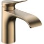 Hansgrohe Vivenis 75015140 bateria umywalkowa stojąca mosiądz/brąz antyczny zdj.1