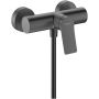 Hansgrohe Vivenis 75623340 bateria prysznicowa ścienna czarna zdj.1