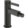 Hansgrohe Finoris 76200340 bateria bidetowa stojąca czarna zdj.1
