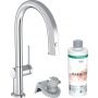 Hansgrohe Aqittura M91 76801000 bateria do filtra wody stojąca chrom zdj.1