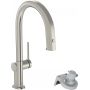 Hansgrohe Aqittura M91 76826800 bateria kuchenna z filtrem stojąca stal zdj.1