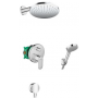 Zestaw Hansgrohe 01800180, 26277000, 26278000, 26453000, 27809000, 71466000 zdj.1