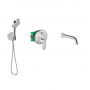 Zestaw Hansgrohe 01800180, 26340000, 26888000, 28272000, 71420000, 71466000 zdj.1