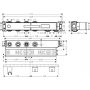 Hansgrohe RainSelect 15310180 element podtynkowy baterii zdj.2