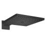Hansgrohe Raindance E 26239670 deszczownica z ramieniem 30x30 cm kwadratowa czarna zdj.1