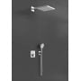 Hansgrohe Raindance 27952000 zestaw wannowo-prysznicowy podtynkowy z deszczownicą chrom zdj.3