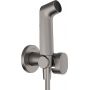 Hansgrohe Bidette 29232340 bateria bidetowa z zestawem prysznicowym podtynkowa zdj.1