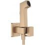 Hansgrohe 29233140 bateria bidetowa z zestawem prysznicowym podtynkowa zdj.1