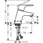 Hansgrohe Focus 31952000 bateria umywalkowa zdj.2