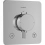 Hansgrohe Ecostat Comfort Q 33713000 bateria wannowo-prysznicowa podtynkowa z termostatem chrom zdj.1
