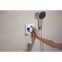 Hansgrohe Ecostat Comfort Q 33713000 bateria wannowo-prysznicowa podtynkowa z termostatem chrom zdj.5