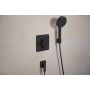 Hansgrohe Ecostat Comfort Q 33713670 bateria wannowo-prysznicowa podtynkowa z termostatem czarna zdj.3