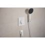 Hansgrohe Ecostat Comfort Q 33713700 bateria wannowo-prysznicowa podtynkowa z termostatem biała zdj.3
