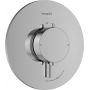 Hansgrohe Ecostat Comfort S 33714000 bateria prysznicowa podtynkowa z termostatem chrom zdj.1