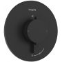 Hansgrohe Ecostat Comfort S 33714670 bateria prysznicowa podtynkowa z termostatem czarna zdj.1