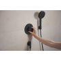 Hansgrohe Ecostat Comfort S 33714670 bateria prysznicowa podtynkowa z termostatem czarna zdj.5