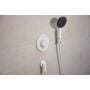 Hansgrohe Ecostat Comfort S 33714700 bateria prysznicowa podtynkowa z termostatem biała zdj.3