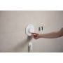 Hansgrohe Ecostat Comfort S 33714700 bateria prysznicowa podtynkowa z termostatem biała zdj.4