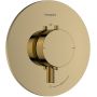 Hansgrohe Ecostat Comfort S 33714990 bateria prysznicowa podtynkowa z termostatem złota zdj.1