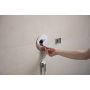 Hansgrohe Ecostat Comfort S 33715000 bateria wannowo-prysznicowa podtynkowa z termostatem chrom zdj.4