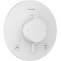 Hansgrohe Ecostat Comfort S 33715700 bateria wannowo-prysznicowa podtynkowa z termostatem biała zdj.1