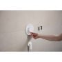 Hansgrohe Ecostat Comfort S 33715700 bateria wannowo-prysznicowa podtynkowa z termostatem biała zdj.3