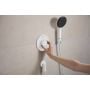 Hansgrohe Ecostat Comfort S 33715700 bateria wannowo-prysznicowa podtynkowa z termostatem biała zdj.4