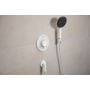 Hansgrohe Ecostat Comfort S 33715700 bateria wannowo-prysznicowa podtynkowa z termostatem biała zdj.5