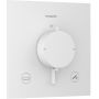 Hansgrohe Ecostat Comfort E 33716700 bateria wannowo-prysznicowa podtynkowa z termostatem biała zdj.1
