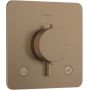 Hansgrohe Ecostat Comfort Q 33717140 bateria wannowo-prysznicowa podtynkowa z termostatem zdj.1