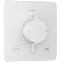 Hansgrohe Ecostat Comfort Q 33717700 bateria wannowo-prysznicowa podtynkowa z termostatem biała zdj.1