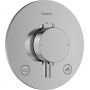 Hansgrohe Ecostat Comfort S 33718000 bateria wannowo-prysznicowa podtynkowa z termostatem chrom zdj.1