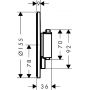 Hansgrohe Ecostat Comfort S 33718000 bateria wannowo-prysznicowa podtynkowa z termostatem chrom zdj.2