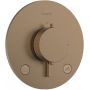 Hansgrohe Ecostat Comfort S 33718140 bateria wannowo-prysznicowa podtynkowa z termostatem zdj.1
