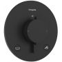 Hansgrohe Ecostat Comfort S 33718670 bateria wannowo-prysznicowa podtynkowa z termostatem czarna zdj.1