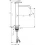 Axor One 48002310 bateria umywalkowa stojąca złota zdj.2