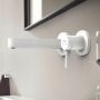 Hansgrohe Finoris 76051700 bateria umywalkowa podtynkowa biały zdj.4