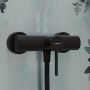 Hansgrohe Zesis S 74621670 bateria prysznicowa ścienna czarna zdj.5