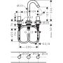 Hansgrohe Logis 71133000 bateria umywalkowa zdj.2