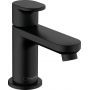 Hansgrohe Vernis Blend 71583670 zawór umywalkowy stojąca czarny zdj.1