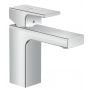 Hansgrohe Vernis Shape 71594000 bateria umywalkowa stojąca chrom zdj.1