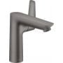 Hansgrohe Talis E 71754340 bateria umywalkowa stojąca czarny zdj.1