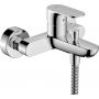 Hansgrohe Rebris S 72440000 bateria wannowo-prysznicowa ścienna chrom zdj.1