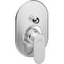 Hansgrohe Rebris E 72449000 bateria wannowo-prysznicowa podtynkowa chrom zdj.1