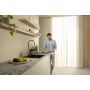 Hansgrohe Talis Select M54 PowderSpray 72861000 bateria kuchenna stojąca chrom-czarna zdj.3