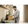 Hansgrohe Talis Select M54 PowderSpray 72861670 bateria kuchenna stojąca czarna zdj.4