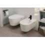 Hansgrohe Zesis S 74200670 bateria bidetowa stojąca czarna zdj.3