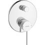 Hansgrohe Zesis S 74415000 bateria wannowo-prysznicowa podtynkowa chrom zdj.1